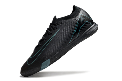 Nike Air Zoom Mercurial Vapor 16 Elite IC Indoor & Futsal Soccer Shoes - Black/Blue/White