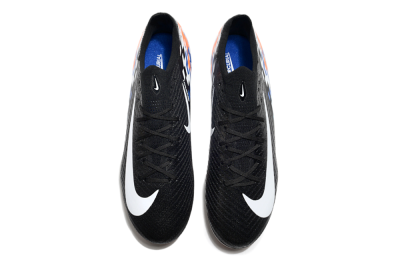 Nike Air Zoom Mercurial Vapor 16 Elite FG Firm Ground Soccer Cleats - Black/Blue/Orange