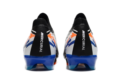 Nike Air Zoom Mercurial Vapor 16 Elite FG Firm Ground Soccer Cleats - Black/Blue/Orange