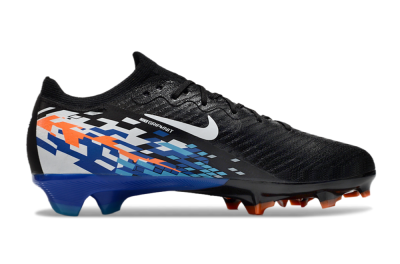Nike Air Zoom Mercurial Vapor 16 Elite FG Firm Ground Soccer Cleats - Black/Blue/Orange