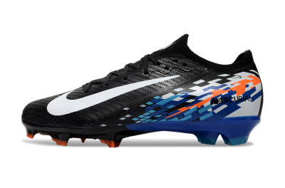 Nike Air Zoom Mercurial Vapor 16 Elite FG Firm Ground Soccer Cleats - Black/Blue/Orange