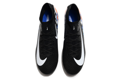 Nike Air Zoom Mercurial Superfly 10 Elite FG Firm Ground Soccer Cleats - Black/Blue/Orange