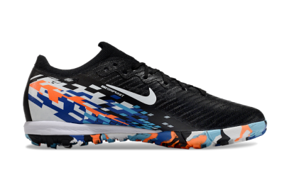Nike Air Zoom Mercurial Vapor 16 Elite TF Artificial Turf Soccer Shoes - Black/Blue/Orange