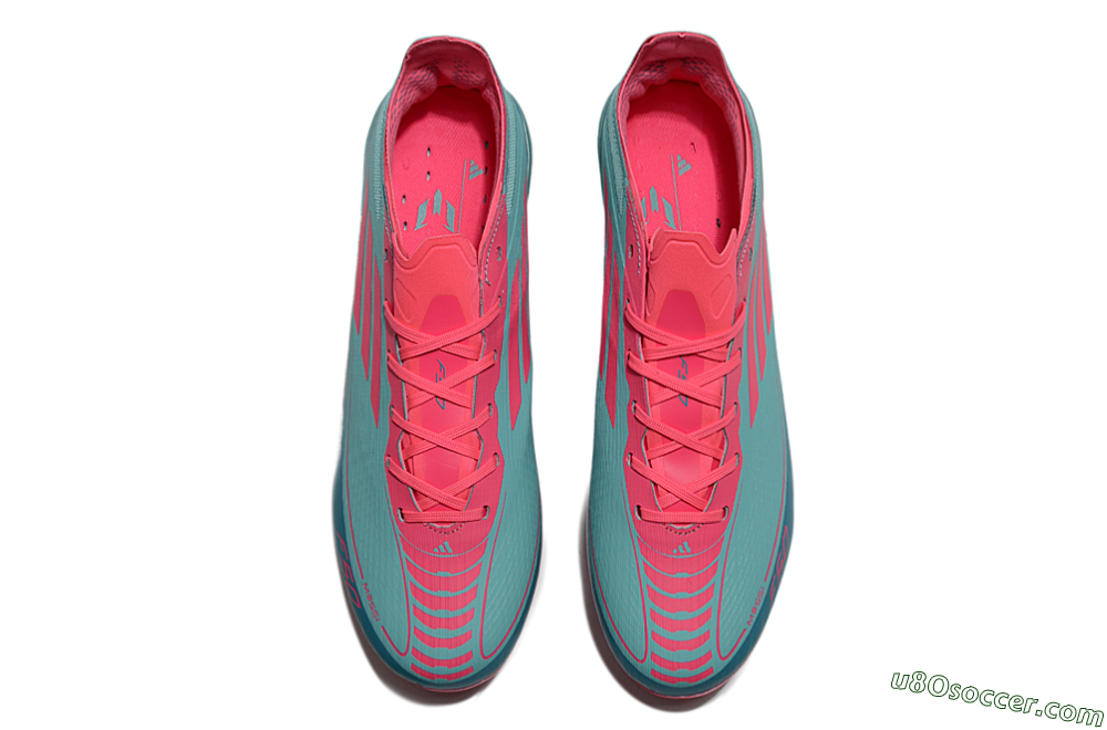 Adidas F50+ Elite FG Firm Ground Soccer Cleats - Jade/Pink/White 4