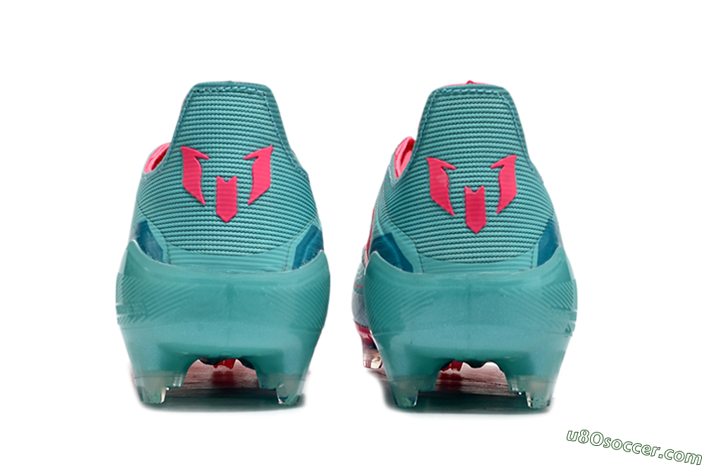 Adidas F50+ Elite FG Firm Ground Soccer Cleats - Jade/Pink/White 5