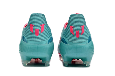 Adidas F50+ Elite FG Firm Ground Soccer Cleats - Jade/Pink/White