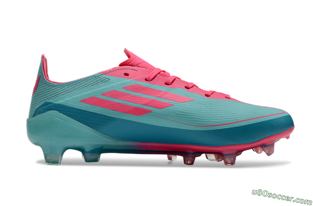 Adidas F50+ Elite FG Firm Ground Soccer Cleats - Jade/Pink/White 7