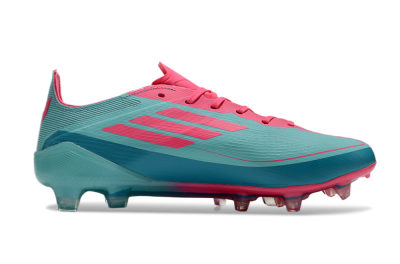 Adidas F50+ Elite FG Firm Ground Soccer Cleats - Jade/Pink/White
