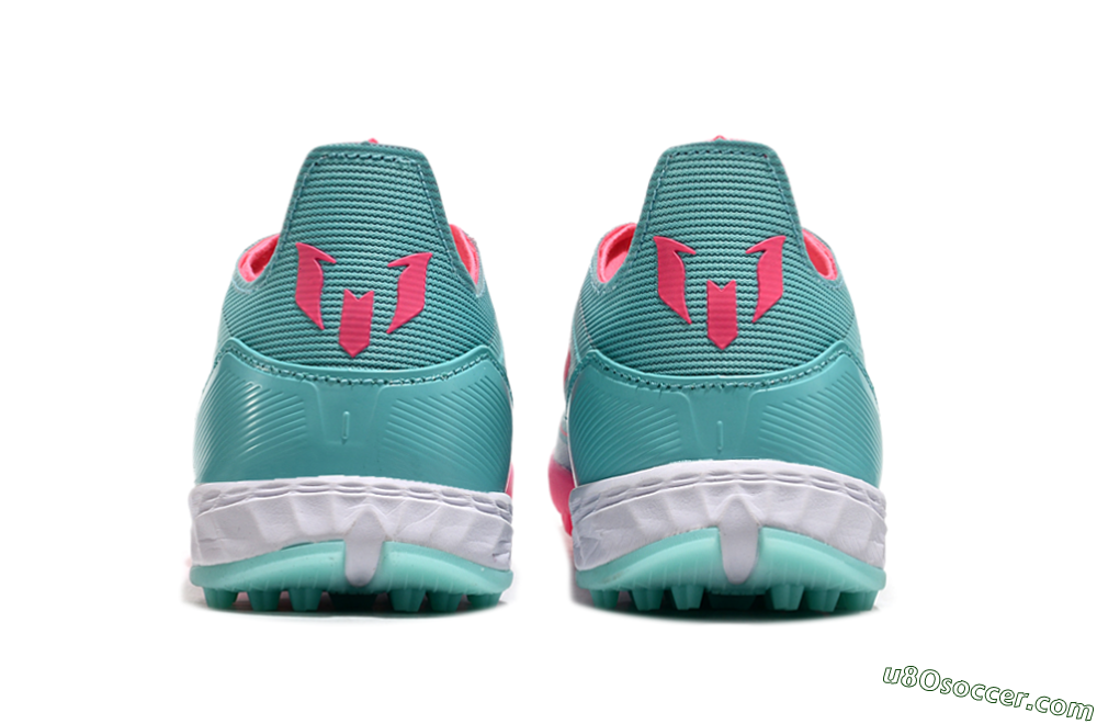 Adidas F50 Elite TF Artificial Turf Soccer Shoes - Jade/Pink/White 5
