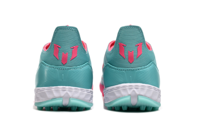 Adidas F50 Elite TF Artificial Turf Soccer Shoes - Jade/Pink/White