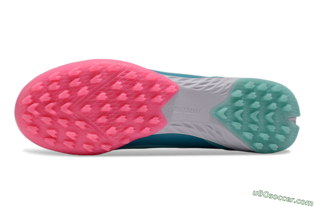 Adidas F50 Elite TF Artificial Turf Soccer Shoes - Jade/Pink/White 6