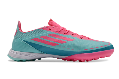 Adidas F50 Elite TF Artificial Turf Soccer Shoes - Jade/Pink/White