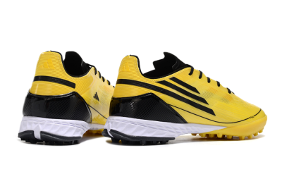 Adidas F50 Pro TF Artificial Turf Soccer Shoes - Yellow/Black/White