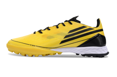 Adidas F50 Pro TF Artificial Turf Soccer Shoes - Yellow/Black/White