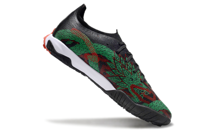 Puma Ultra Ultimate TF Artificial Turf Soccer Shoes - Black/Red/Green