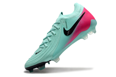 Nike Phantom Luna Elite FG Firm Ground Soccer Cleats - Jade/Black/Pink