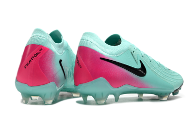 Nike Phantom Luna Elite FG Firm Ground Soccer Cleats - Jade/Black/Pink