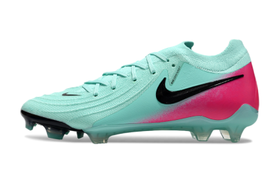 Nike Phantom Luna Elite FG Firm Ground Soccer Cleats - Jade/Black/Pink