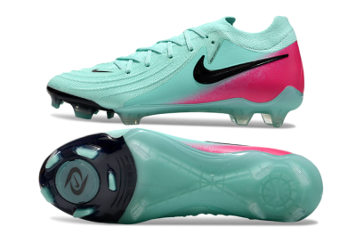 Nike Phantom Luna Elite FG Firm Ground Soccer Cleats - Jade/Black/Pink