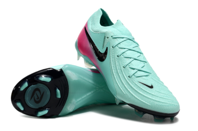 Nike Phantom Luna Elite FG Firm Ground Soccer Cleats - Jade/Black/Pink