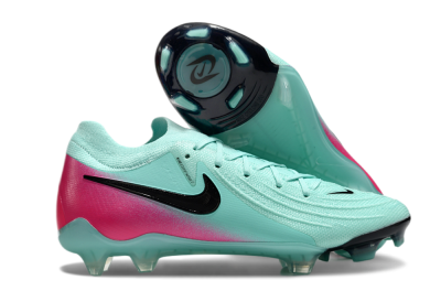 Nike Phantom Luna Elite FG Firm Ground Soccer Cleats - Jade/Black/Pink