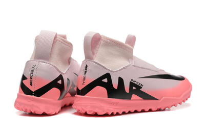 Nike Air Zoom Mercurial Superfly 9 Elite TF Artificial Turf Soccer Shoes - Pink/Black