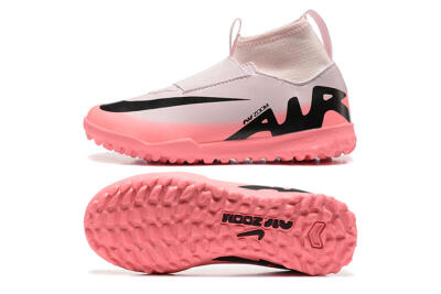 Nike Air Zoom Mercurial Superfly 9 Elite TF Artificial Turf Soccer Shoes - Pink/Black