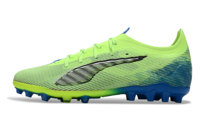 Puma Ultra 5 Ultimate FG Firm Ground Soccer Cleats - Yellow/Black/Blue