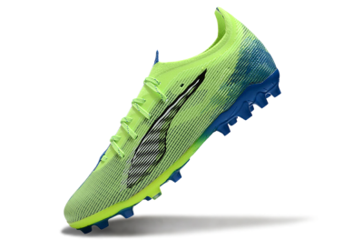 Puma Ultra 5 Ultimate FG Firm Ground Soccer Cleats - Yellow/Black/Blue