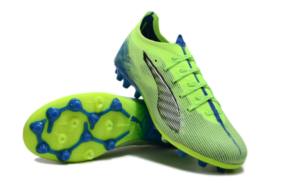 Puma Ultra 5 Ultimate FG Firm Ground Soccer Cleats - Yellow/Black/Blue