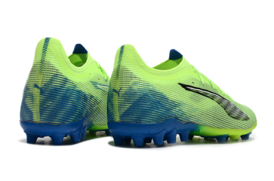 Puma Ultra 5 Ultimate FG Firm Ground Soccer Cleats - Yellow/Black/Blue