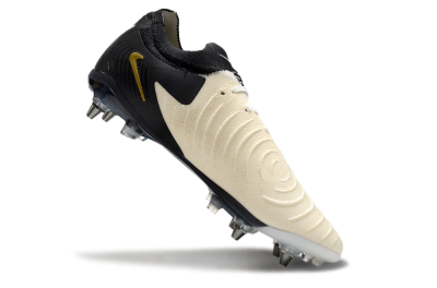 Nike Phantom Luna Elite SG Soft Ground Soccer Cleats - Beige/Black/Gold