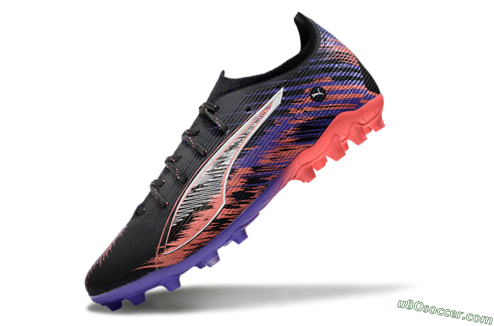 Puma Ultra 5 Ultimate FG Firm Ground Soccer Cleats - Black
