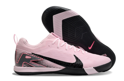 Nike Air Zoom Mercurial Vapor 16 Pro IC Indoor & Futsal Soccer Shoes - Pink/Black/Silver