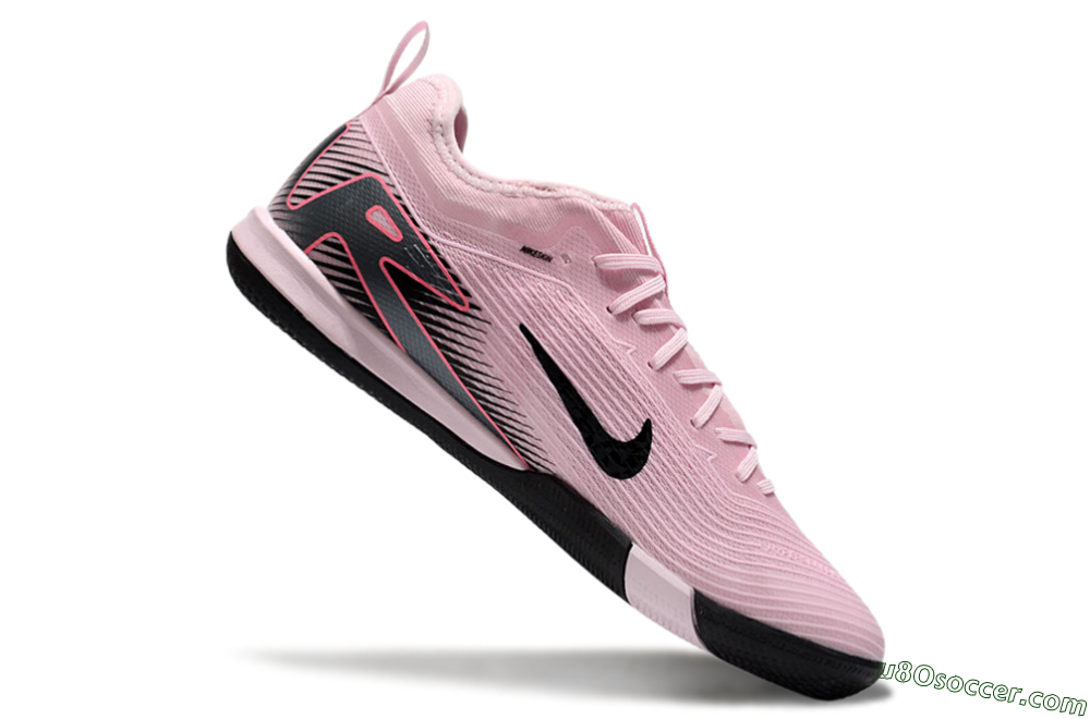 Nike Air Zoom Mercurial Vapor 16 Pro IC Indoor & Futsal Soccer Shoes - Pink/Black/Silver 4
