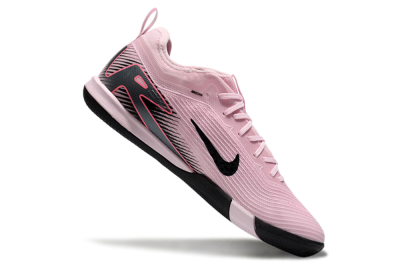 Nike Air Zoom Mercurial Vapor 16 Pro IC Indoor & Futsal Soccer Shoes - Pink/Black/Silver