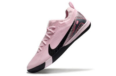 Nike Air Zoom Mercurial Vapor 16 Pro IC Indoor & Futsal Soccer Shoes - Pink/Black/Silver