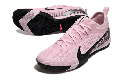 Nike Air Zoom Mercurial Vapor 16 Pro IC Indoor & Futsal Soccer Shoes - Pink/Black/Silver