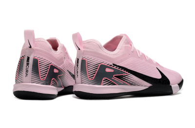 Nike Air Zoom Mercurial Vapor 16 Pro IC Indoor & Futsal Soccer Shoes - Pink/Black/Silver