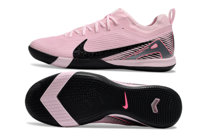 Nike Air Zoom Mercurial Vapor 16 Pro IC Indoor & Futsal Soccer Shoes - Pink/Black/Silver