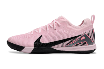 Nike Air Zoom Mercurial Vapor 16 Pro IC Indoor & Futsal Soccer Shoes - Pink/Black/Silver