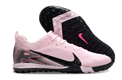 Nike Air Zoom Mercurial Vapor 16 Pro TF Artificial Turf Soccer Shoes - Pink/Black/Silver