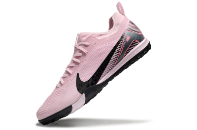 Nike Air Zoom Mercurial Vapor 16 Pro TF Artificial Turf Soccer Shoes - Pink/Black/Silver
