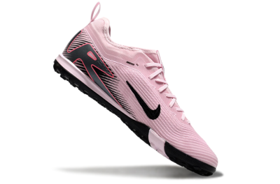 Nike Air Zoom Mercurial Vapor 16 Pro TF Artificial Turf Soccer Shoes - Pink/Black/Silver