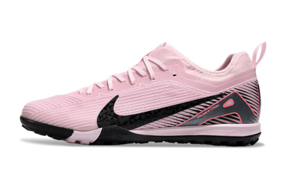 Nike Air Zoom Mercurial Vapor 16 Pro TF Artificial Turf Soccer Shoes - Pink/Black/Silver