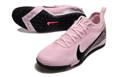 Nike Air Zoom Mercurial Vapor 16 Pro TF Artificial Turf Soccer Shoes - Pink/Black/Silver