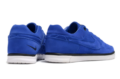 Nike Street Gato IC Indoor & Futsal Soccer Shoes - Blue/Black/White