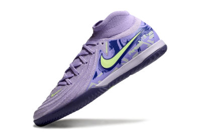 Nike Phantom Luna Elite NU IC Indoor & Futsal Soccer Shoes - Purple/Yellow/Blue