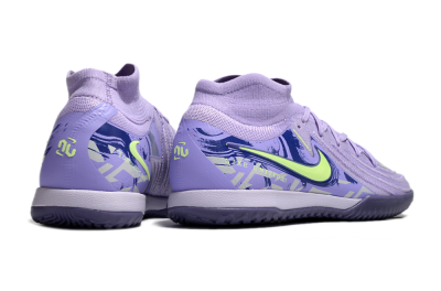 Nike Phantom Luna Elite NU IC Indoor & Futsal Soccer Shoes - Purple/Yellow/Blue