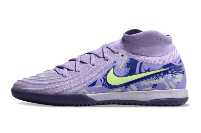 Nike Phantom Luna Elite NU IC Indoor & Futsal Soccer Shoes - Purple/Yellow/Blue